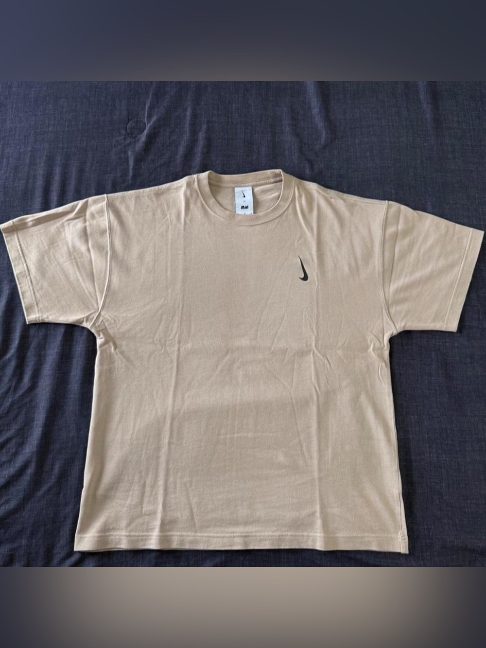 Nike x Billie Eilish tan t-shirt